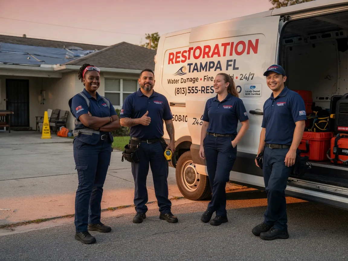 Water Damage Restoration company in Lake City, CA