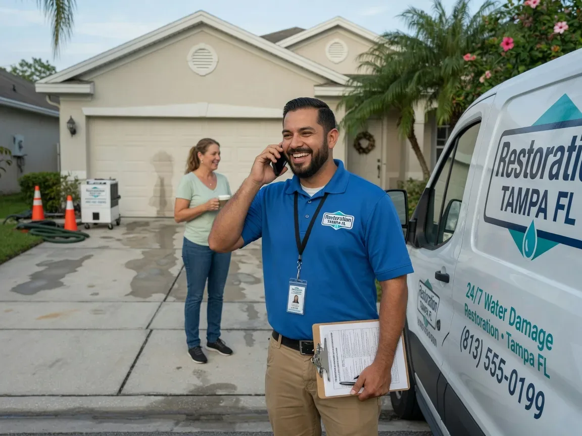 Water Damage Restoration Lake City, CA FAQs